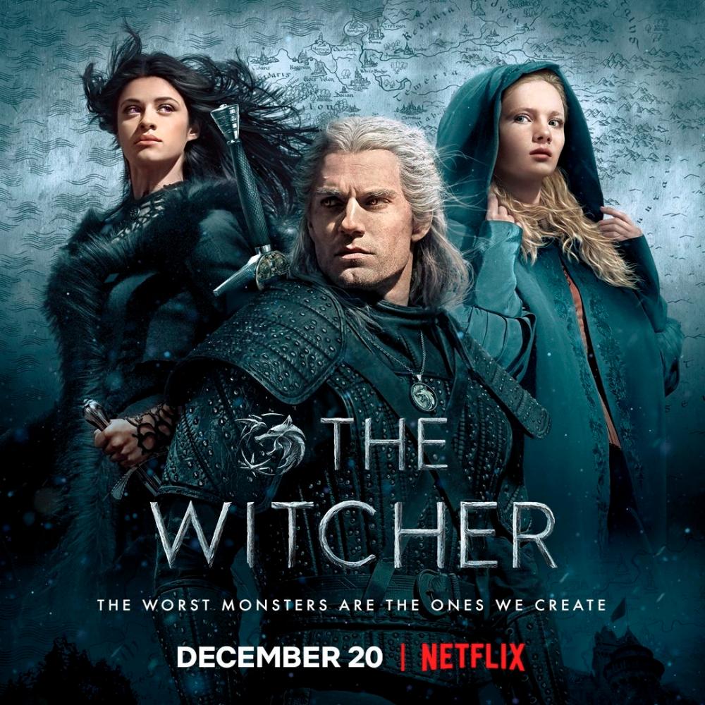 Promotional image for The Witcher (Netflix series) © Netflix