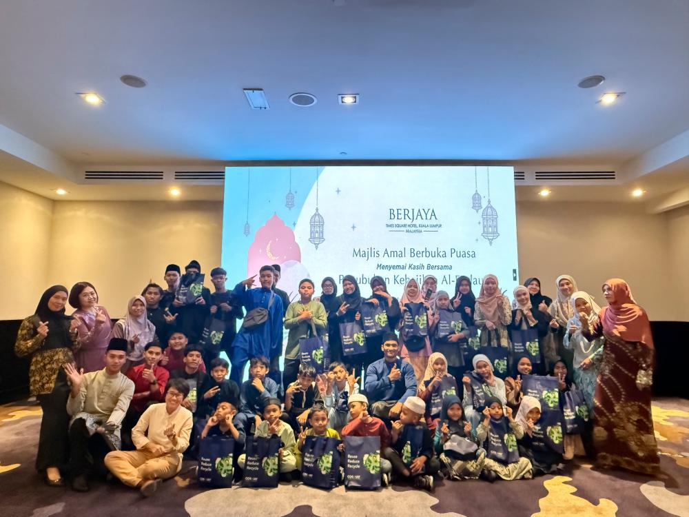 A heartfelt Ramadan evening as Berjaya Times Square Hotel spreads joy to deserving children.