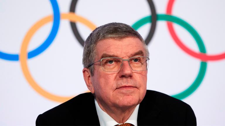 Bach promises 'safe, secure' Tokyo Olympics