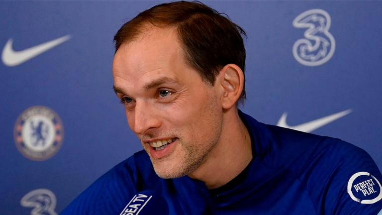 Tuchel says battling Atletico can bring out the best in Chelsea