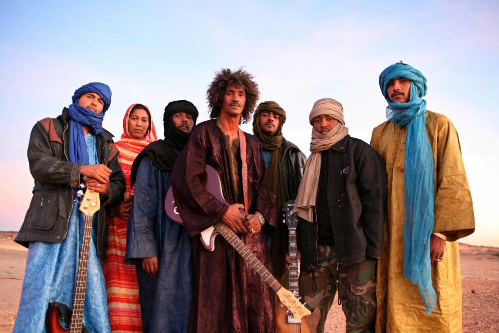 Tinariwen will give Malaysians a taste of their Sahara blues. – THOMAS DORN