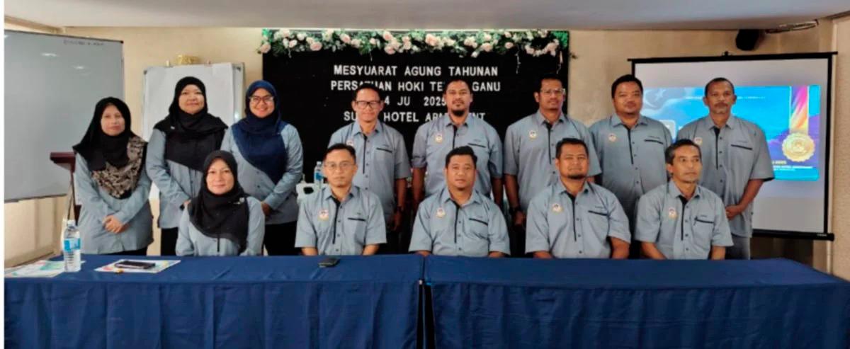 Credit - Persatuan Hoki Terengganu