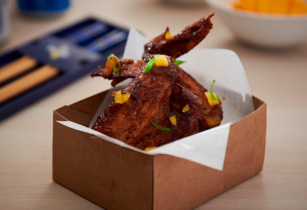Ticklish Ribs x Devi’s Corner ‘Chicken Wings with Mango Pachadi’ $!Ticklish Ribs x Devi’s Corner ‘Chicken Wings with Mango Pachadi’
