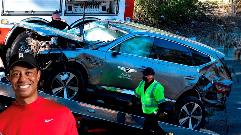 Tiger Woods has surgery in Los Angeles as police investigate crash