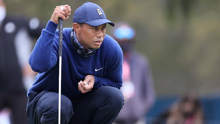 (video) Tiger finds that looks can be deceiving at Harding Park