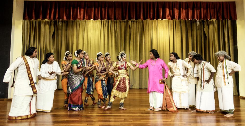 Thillana Mohanambal -The Tanjai Kamalaa Indira Dance Shool