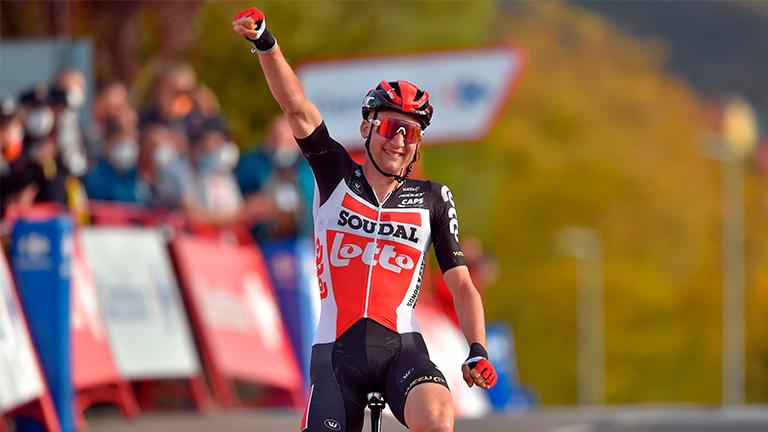 (video) Wellens wins 14th stage of Vuelta as Roglic keeps lead