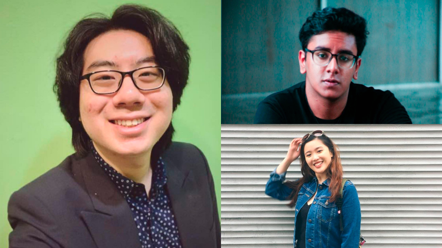 $!The team comprises of Janak Ashok Teckwani as the host, Nicole Lee as the co-host and Goh Ian Shen as the editor.