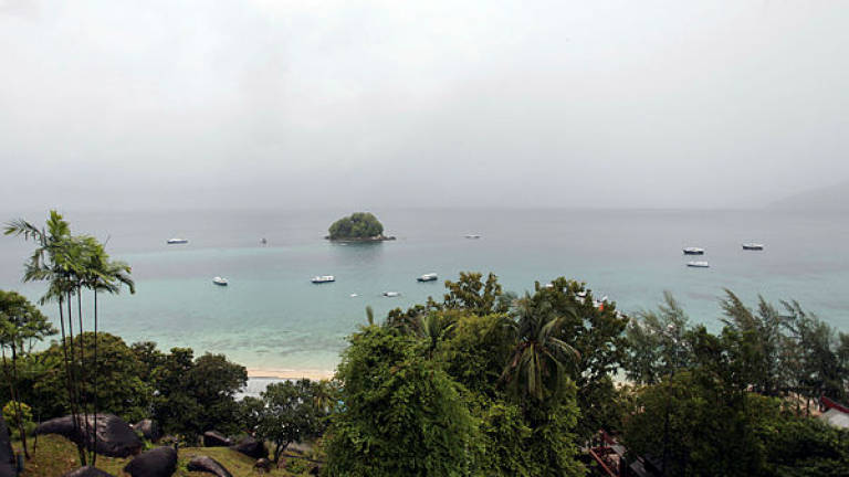 Representational picture of Pulau Tioman.