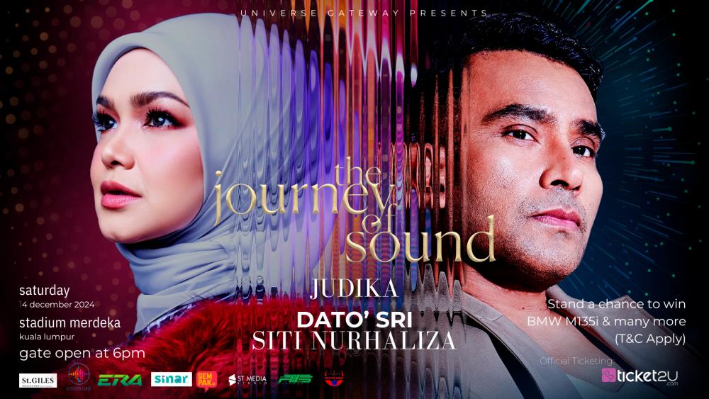 The Journey of Sound will celebrate the music of these two pop icons.