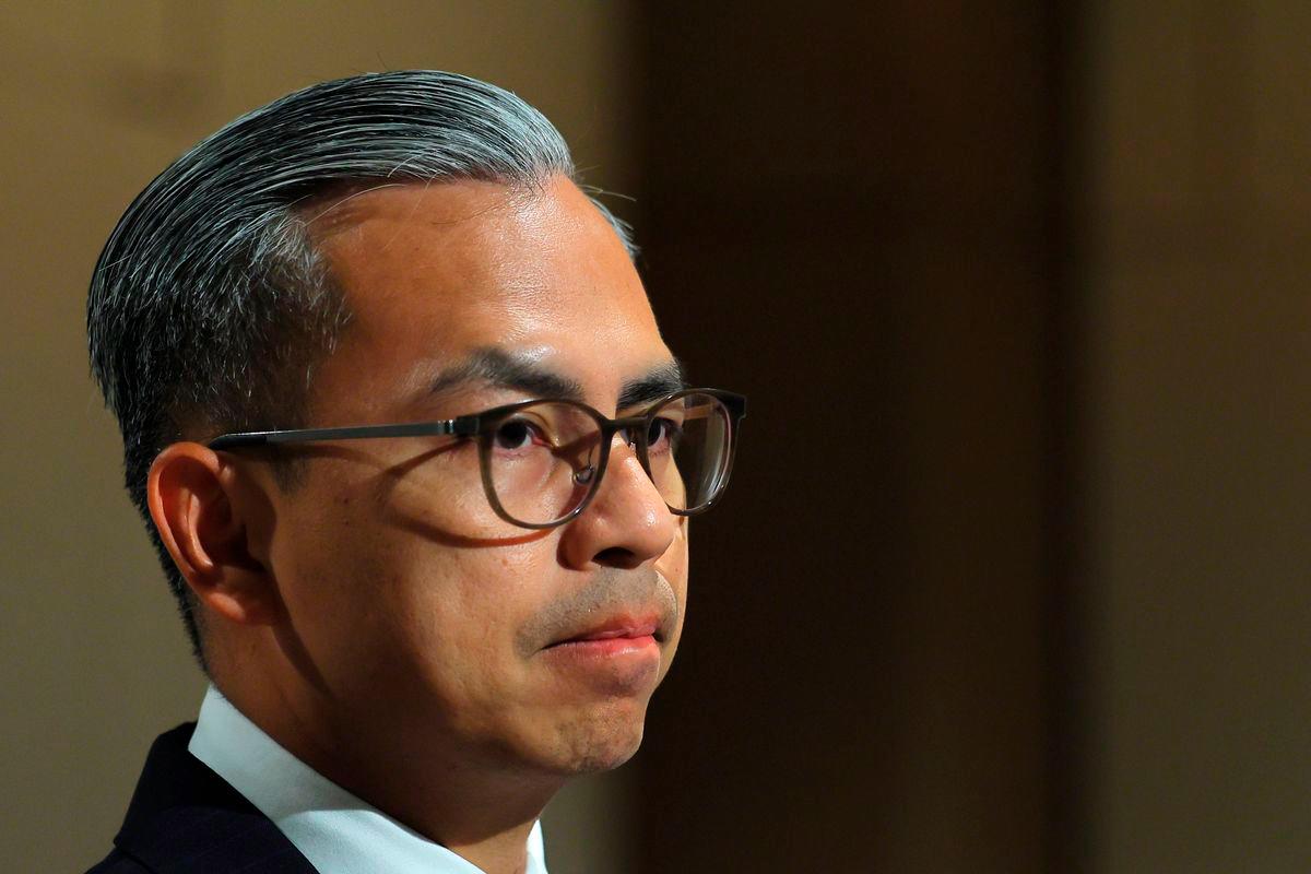 Communications Minister Datuk Fahmi Fadzil. - BERNAMA