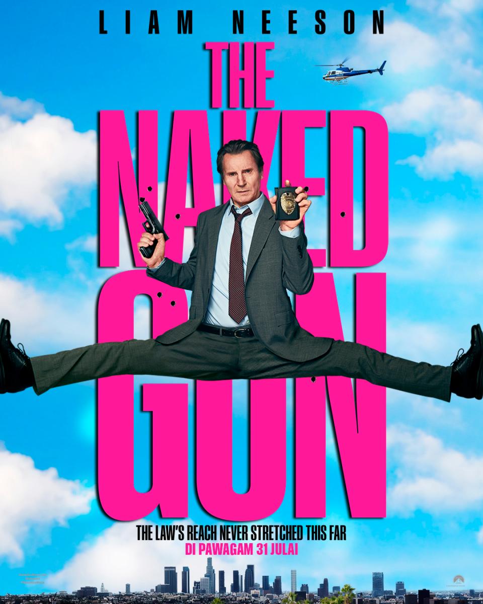 The Naked Gun is a film that revels in stepping over the line. - PR $!The Naked Gun is a film that revels in stepping over the line. - PR