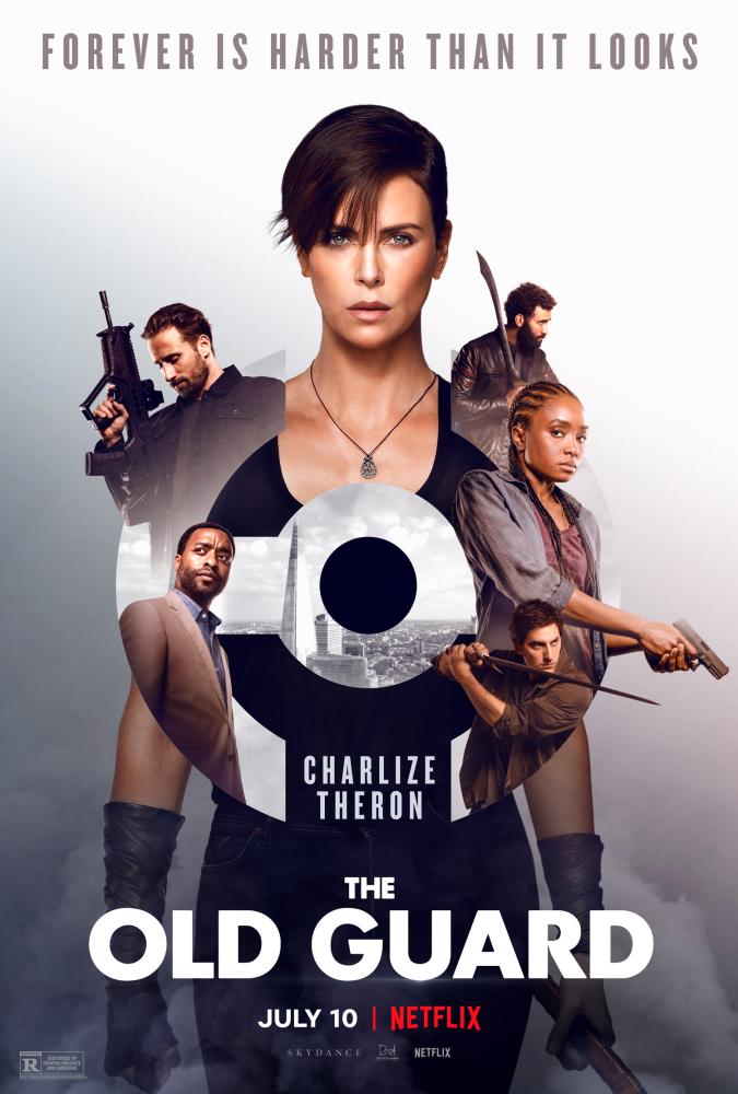 $!Watch Charlize Theron play a warrior in The Old Guard