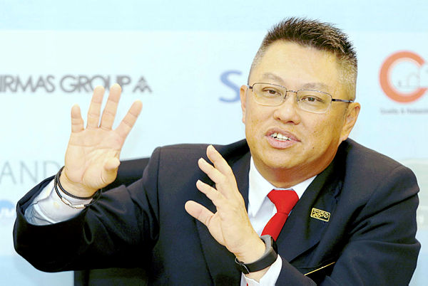 Penang Rehda chairman Datuk Toh Chin Leong. — BBXpress