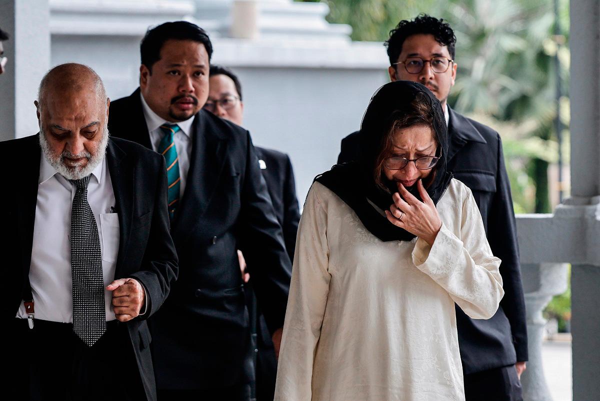 Toh Puan Naimah Abdul Khalid. - fotoBERNAMA