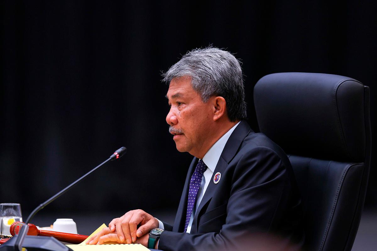 Foreign Minister, Datuk Seri Mohamad Hasan. - BERNAMApix