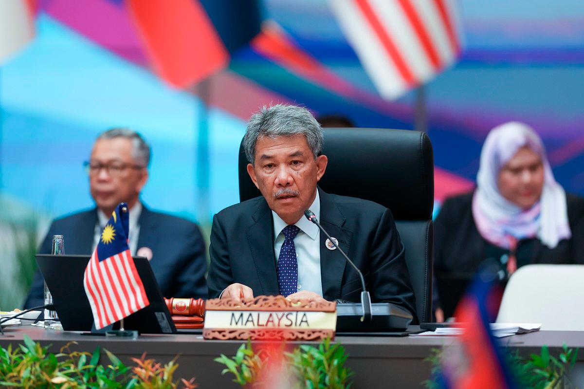 Foreign Minister, Datuk Seri Mohamad Hasan. - BERNAMApix