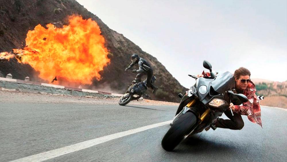 Scene from in Rogue Nation. – PARAMOUNT PICTURES $!Scene from in Rogue Nation. – PARAMOUNT PICTURES