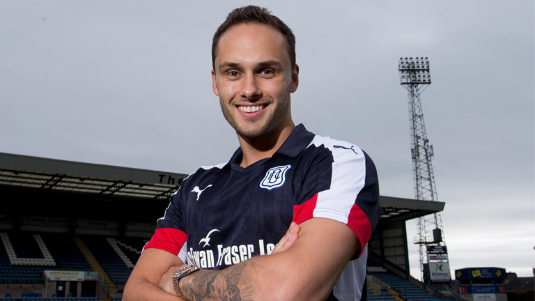 Tom Hateley, the son of former AC Milan, Monaco, Rangers and England striker Mark Hateley.