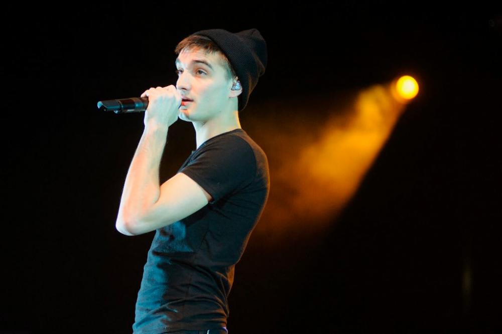 Tom Parker was a founding member of British boyband The Wanted. – AFP