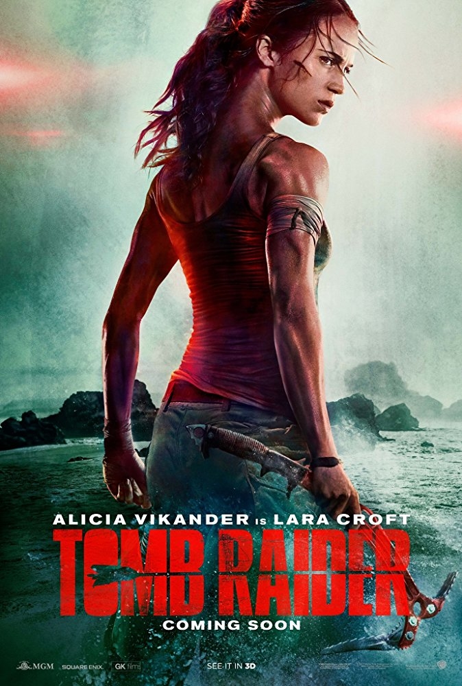 The sequel to ‘Tomb Raider’ will again star Alicia Vikander as Lara Croft. © Warner Bros.