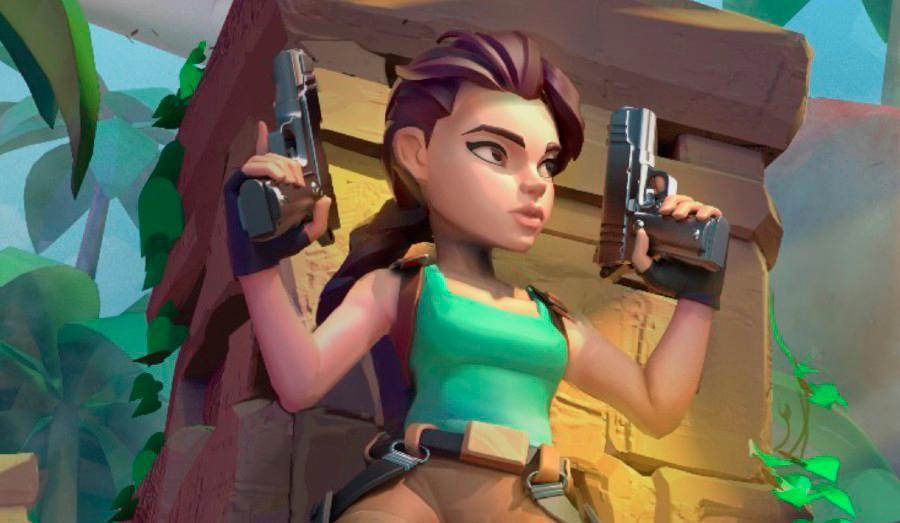 Tomb Raider Reloaded features a cartoonish look of Lara Croft. – SQUARE ENIX $!Tomb Raider Reloaded features a cartoonish look of Lara Croft. – SQUARE ENIX
