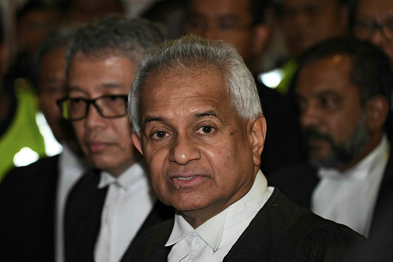 Attorney-General Tommy Thomas.