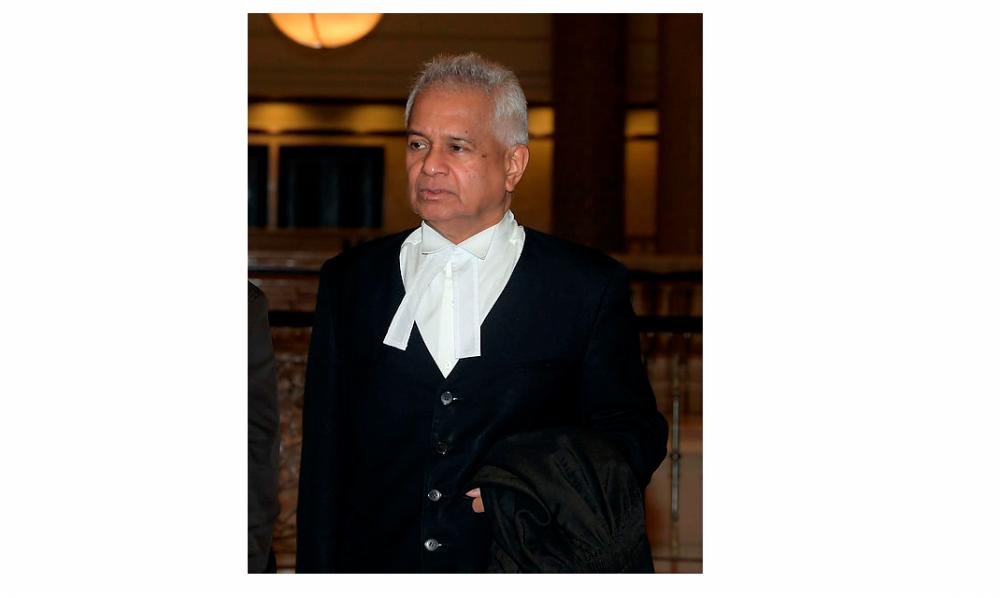 Attorney-General Tommy Thomas will be amongst the 15 individuals who will be conferred the Darjah Kebesaran Panglima Setia Mahkota (PSM), which also carries the ‘Tan Sri’ title.