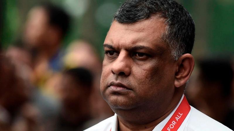 AirAsia founder Tan Sri Tony Fernandes.