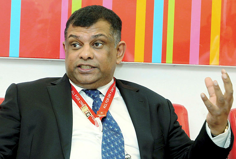 Tony Fernandes proclaimed Chancellor of IUMW