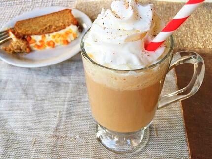 $!Gingerbread latte is a festive hug in a cup with a spicy-sweet kick. – PIC FROM YOUTUBE @TOP SECRET