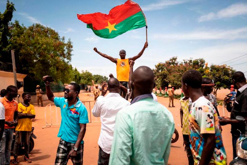 Burkina journalists held after defending freedom of speech: media body