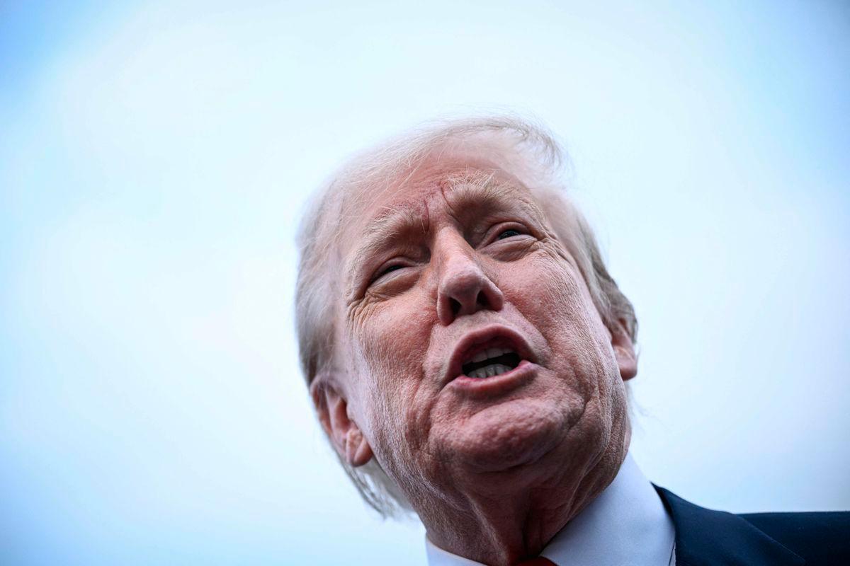 US President Donald Trump - AFPPix