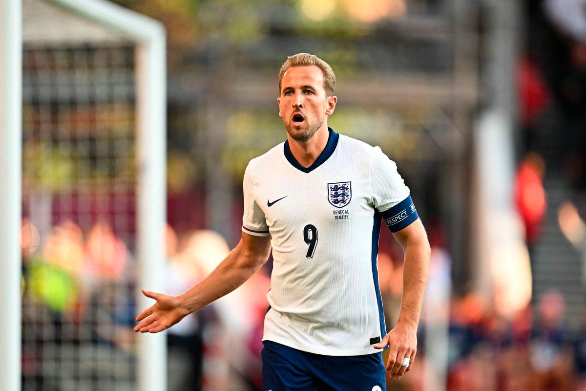 Harry Kane - AFPPIX