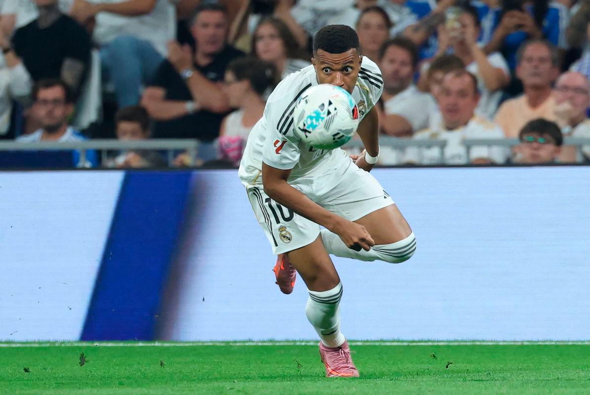 Kylian Mbappe. AFP