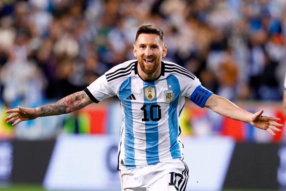 The comments come as Messi prepares to make his debut for Inter Miami, whom he joined on a free transfer after parting ways with Paris Saint-Germain in June. AFPPIX