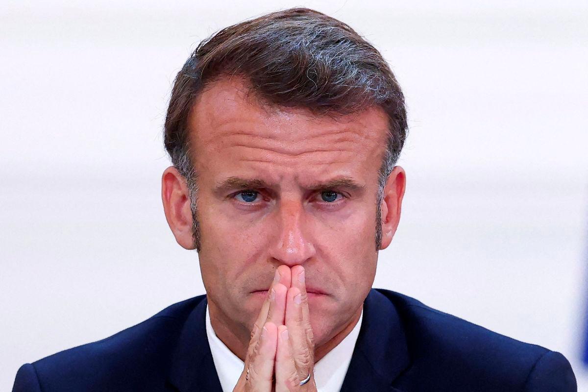 French President Emmanuel Macron - Tom Nicholson /POOL /AFPPIX