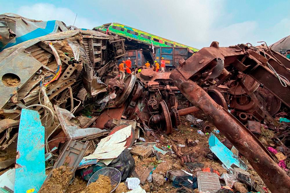 In June, India experienced its worst train crash in two decades in Odisha, which resulted in the death of at least 288 people. AFPPIX