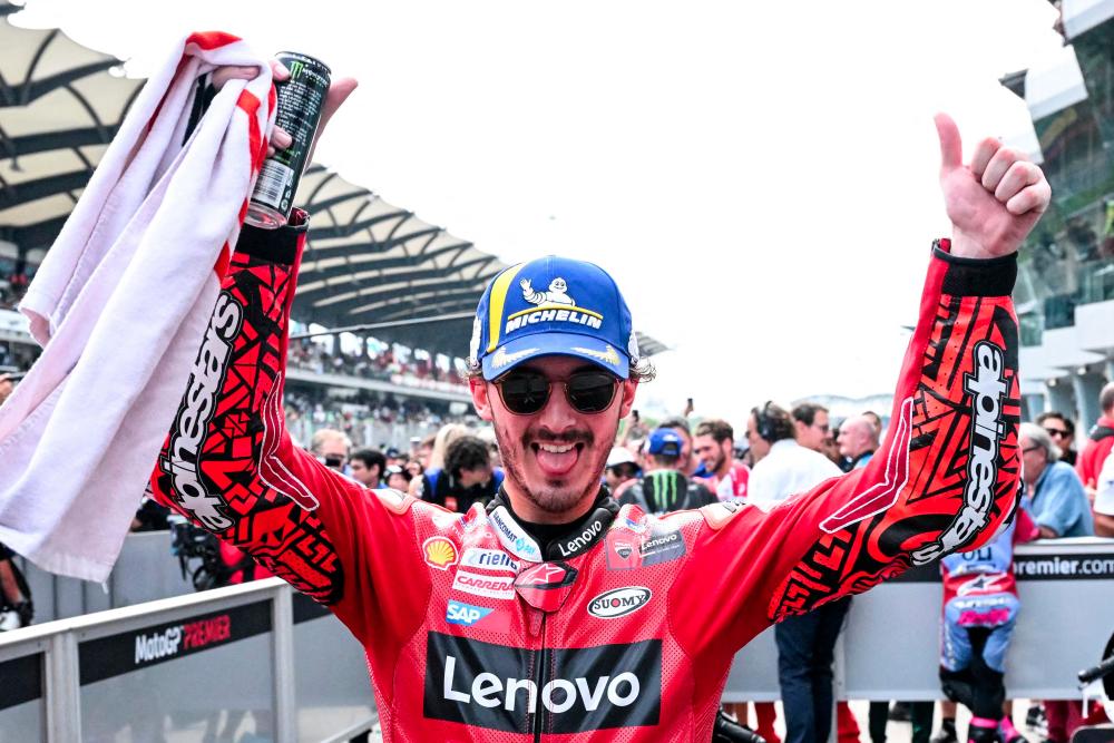 MotoGP 2022: Malaysian Grand Prix race result, Francesco Bagnaia