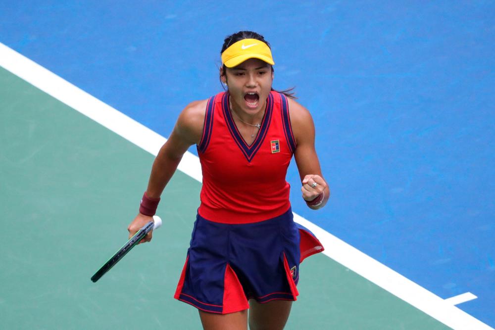 US Open champion Raducanu can ‘rule the world’ says former coach
