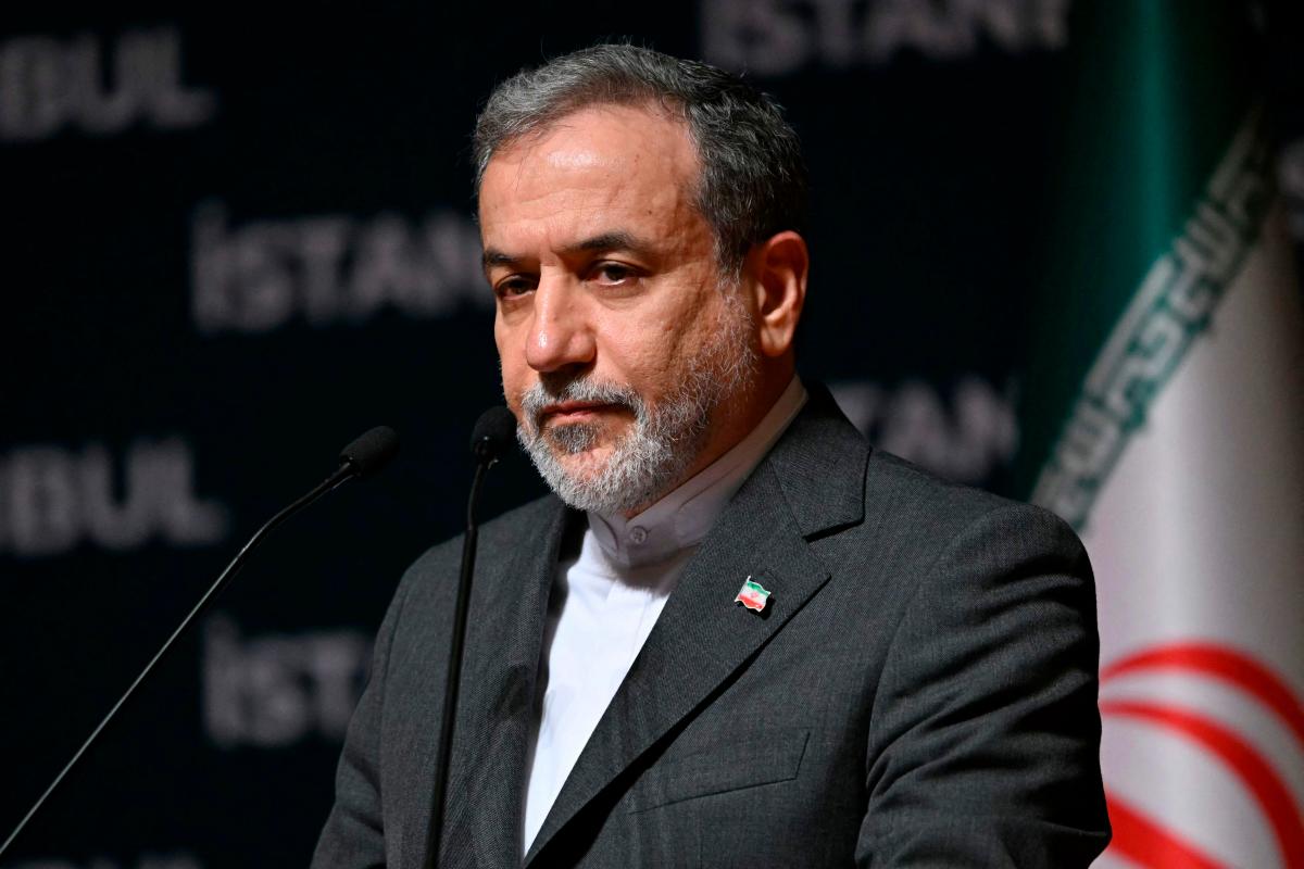 Iranian Foreign Minister Seyyed Abbas Araghchi - Photo by AFP