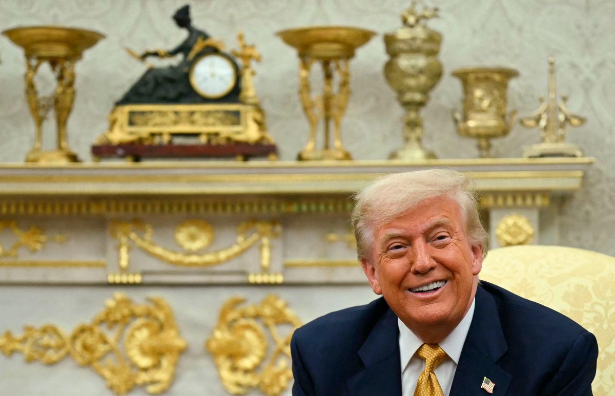 US President Donald Trump - AFPPix