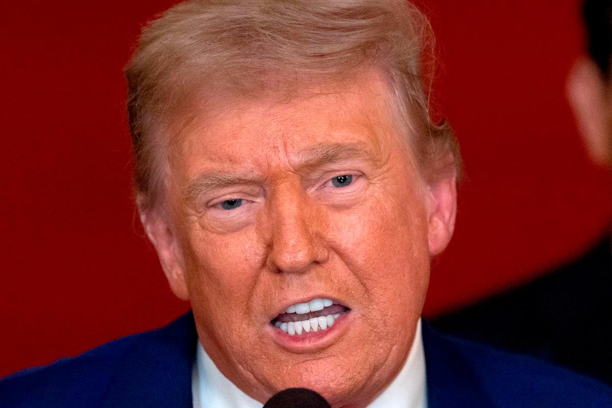 AS Presiden Donald Trump - AFP