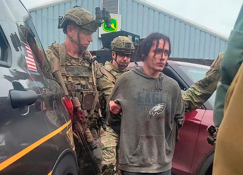 US police announced the capture of Cavalcante, a convicted Brazilian murderer who caught national attention with his daring prison escape and two weeks on the run/AFPPix
