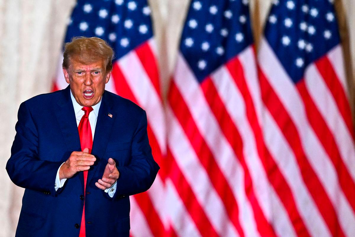 Donald Trump - AFPPix