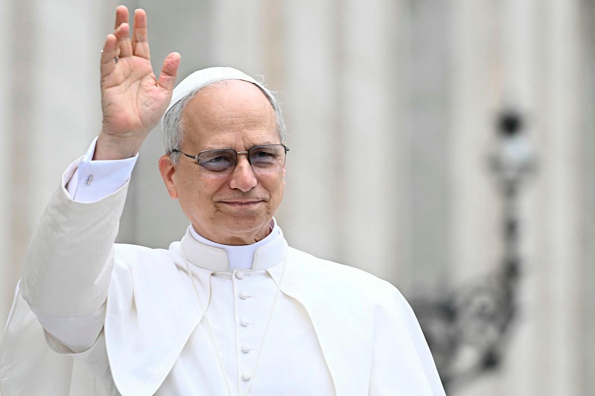 Pope Leo XIV - Filippo MONTEFORTE / AFP