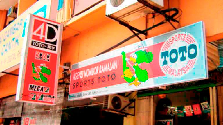 Johorians win RM23.1 million Sports Toto jackpots