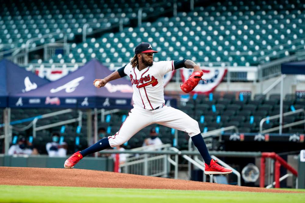 Braves’ Touki Toussaint stymies Padres in season debut