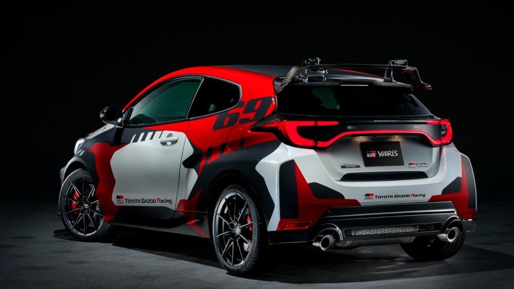 $!Toyota’s High-Performance GR Yaris Editions: A Collaboration with Rally Champions