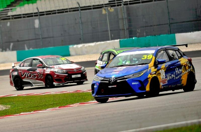 $!In the 2021 event, a Toyota Yaris took part for the first time and even took a podium finish.